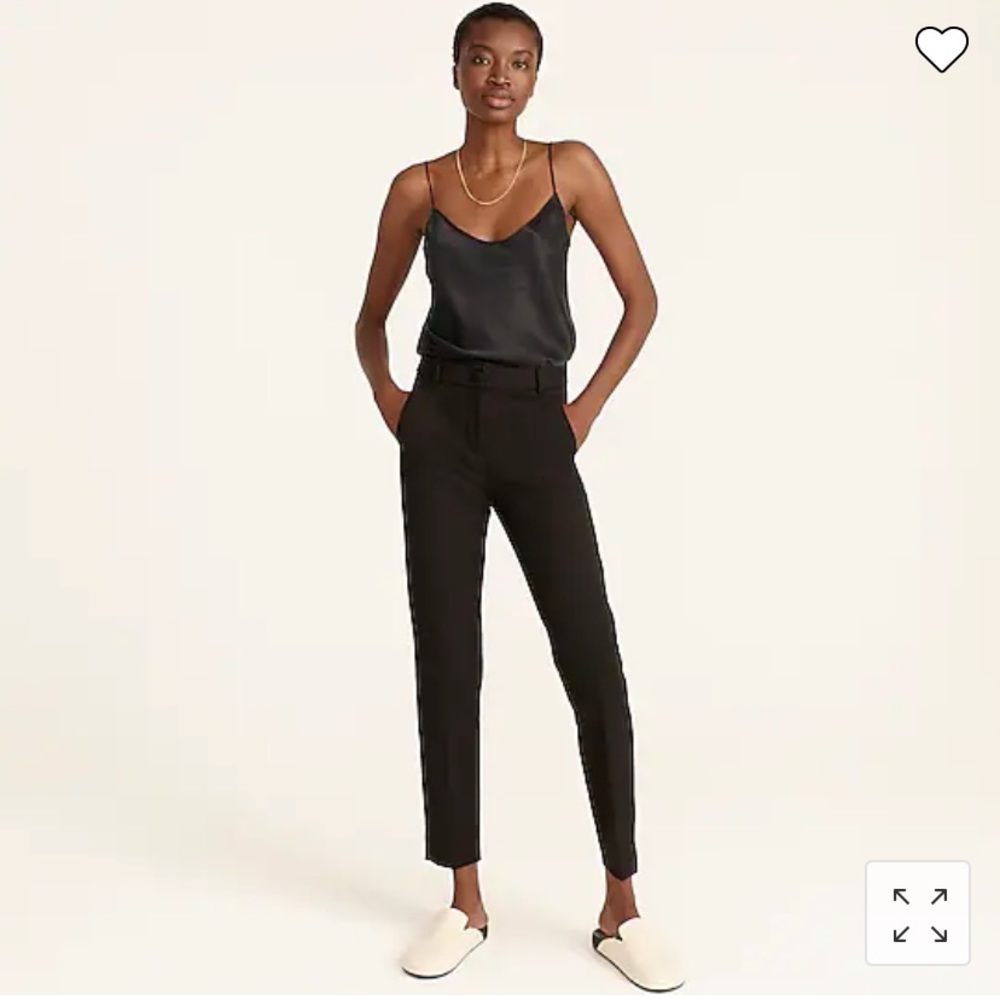J. Crew High-rise Cameron pant in four-season stretch